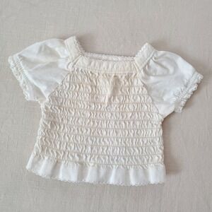 Y2k Scrunchy Shirt 3-6 months
